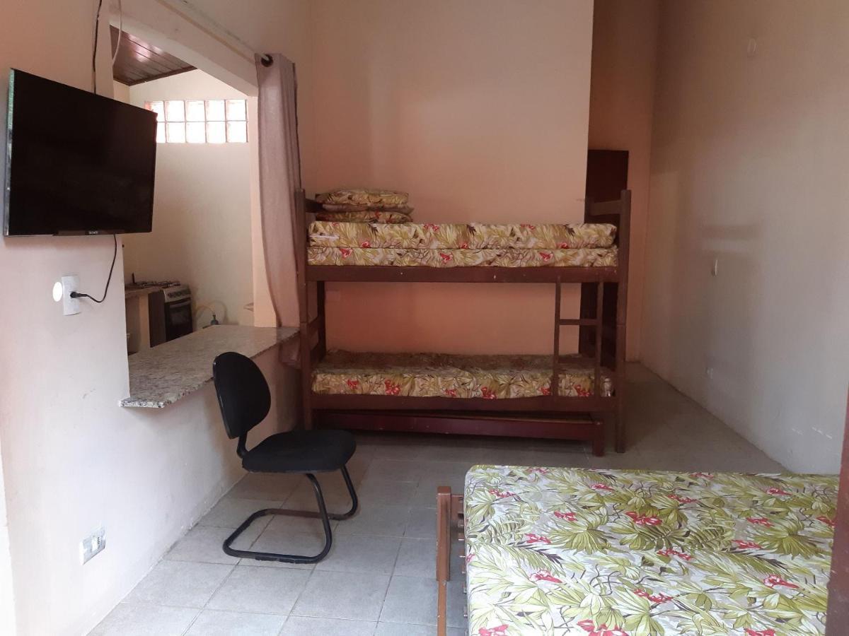 Apartment Maranduba Seaside Kitnet: Beachfront Comfort With Pool And Ac